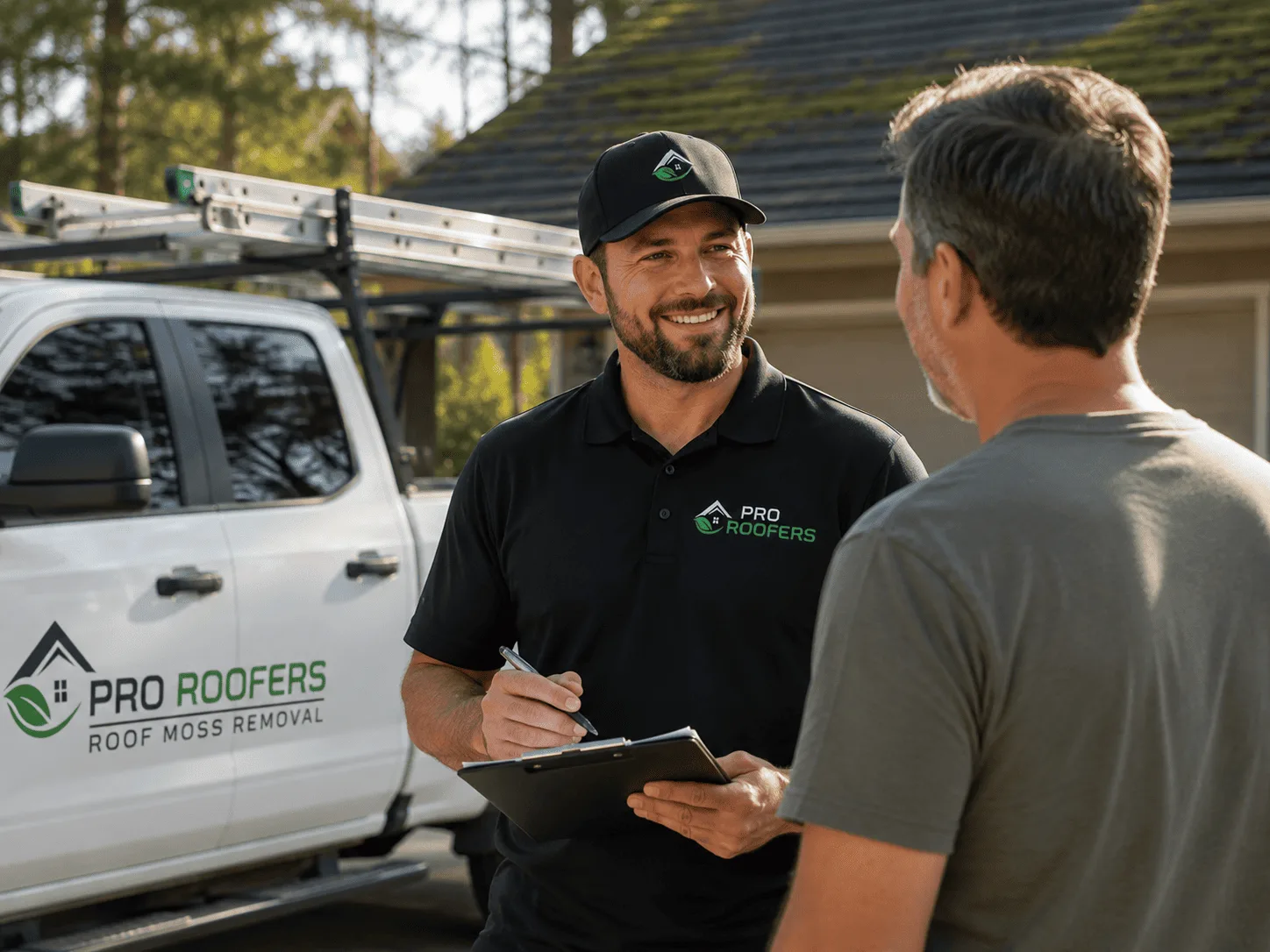 Roof Moss Removal Liberal, KS FAQs
